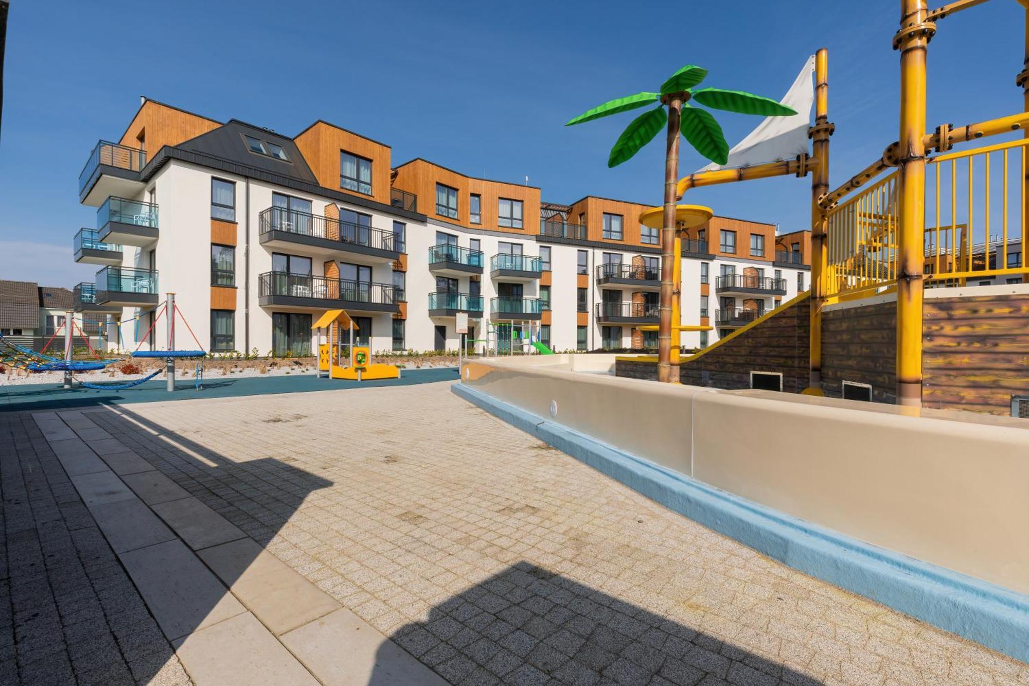 Bel Mare Miedzyzdroje Apartment With Balcony By Noclegi Renters Exterior photo
